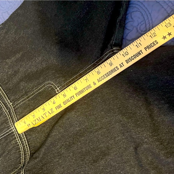 My Kids, black lightweight, denim overalls, size 3 to 5 youth. - Picture 7 of 11